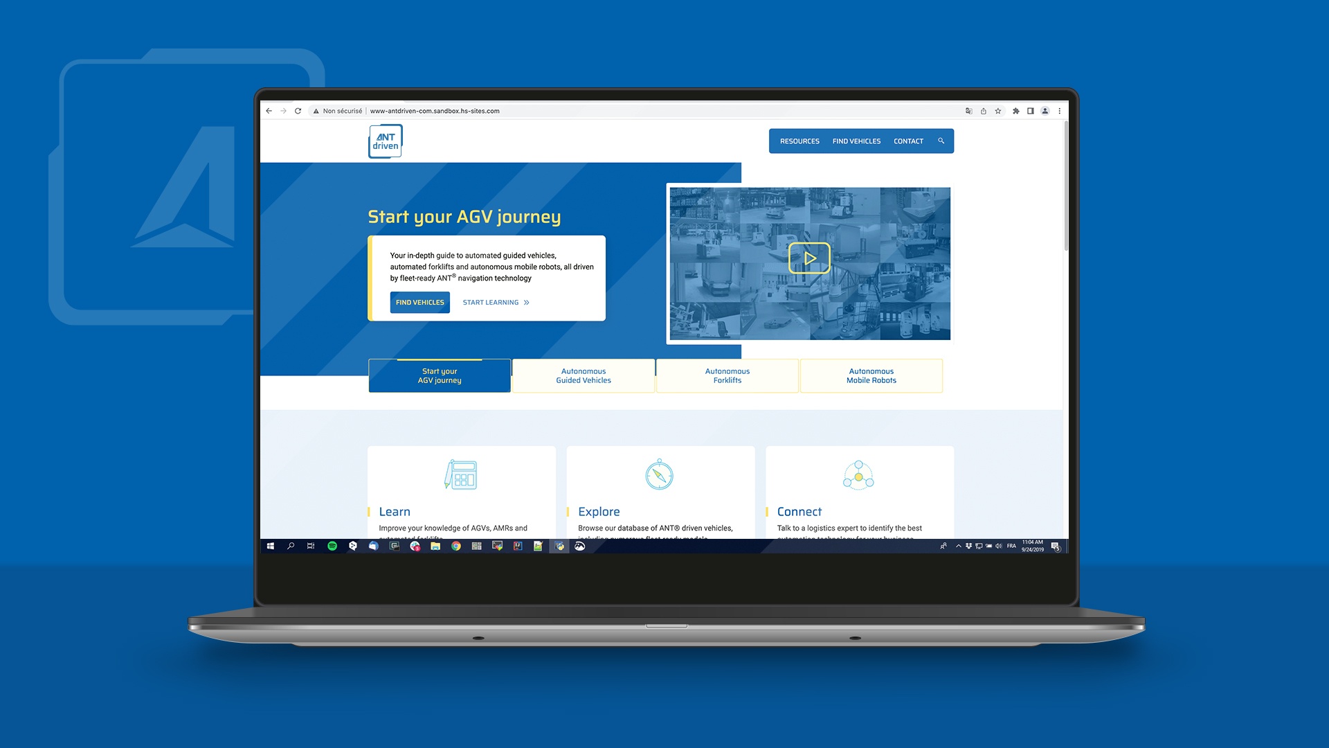 BlueBotics stellt Plattform mit GamechangerPotential vor