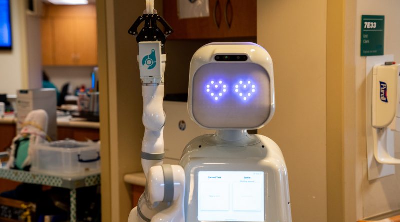 Moxi Dilligent Robotics
