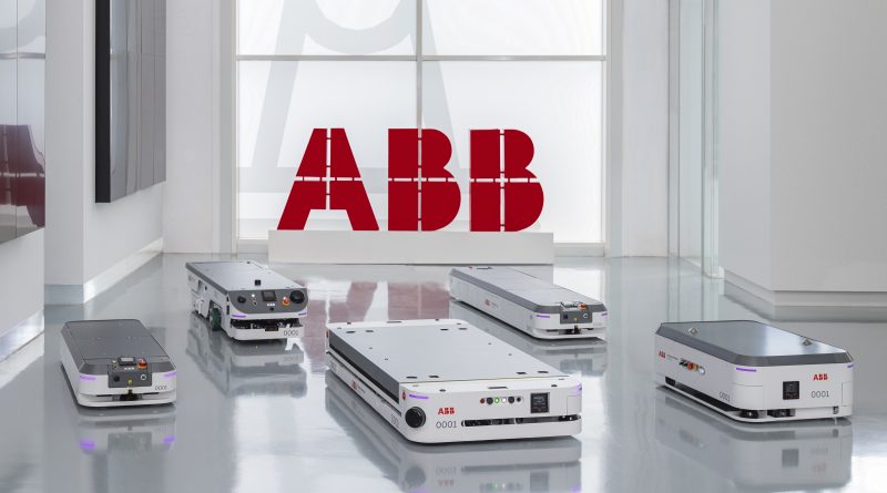 ABB mobile Roboter