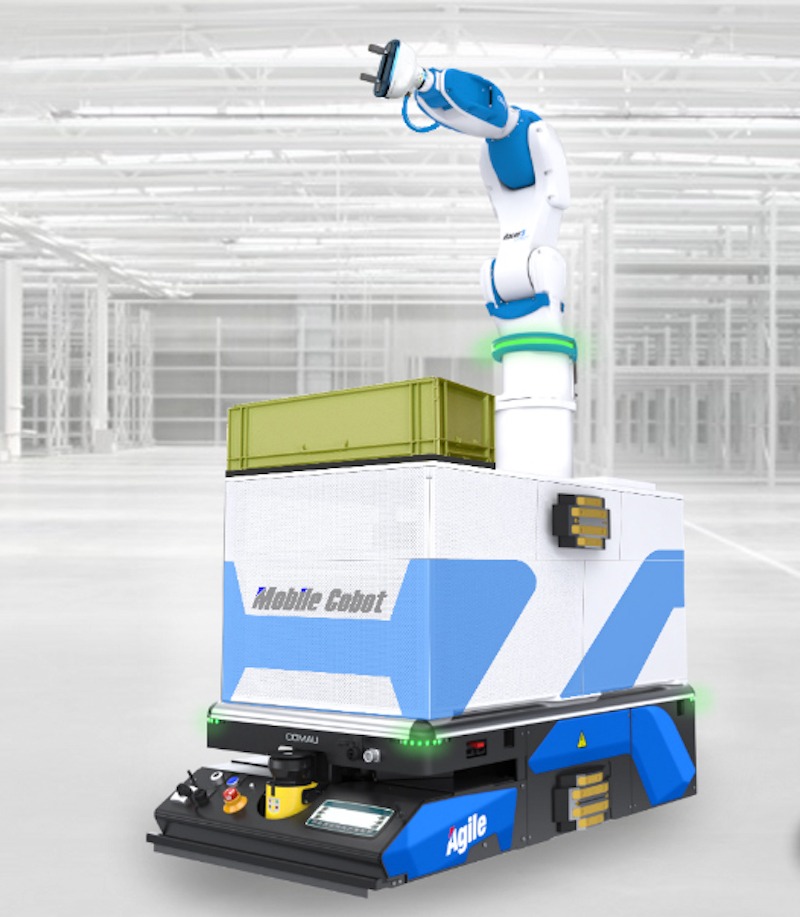 EU finanziert Comau Entwicklung hybrider Cobots